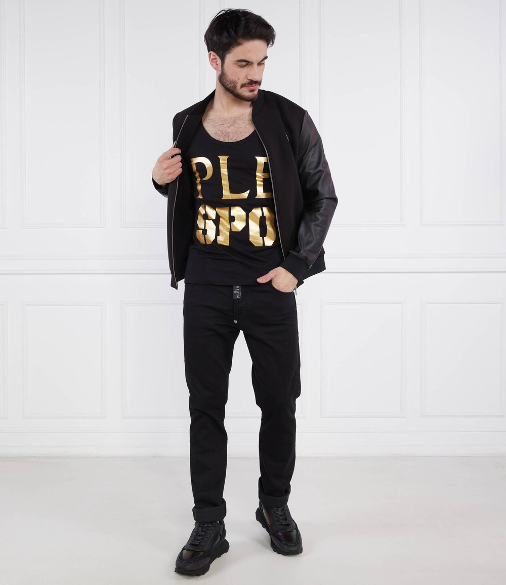 Майка Plein Sport - черный(MTK6039 SJY001N)