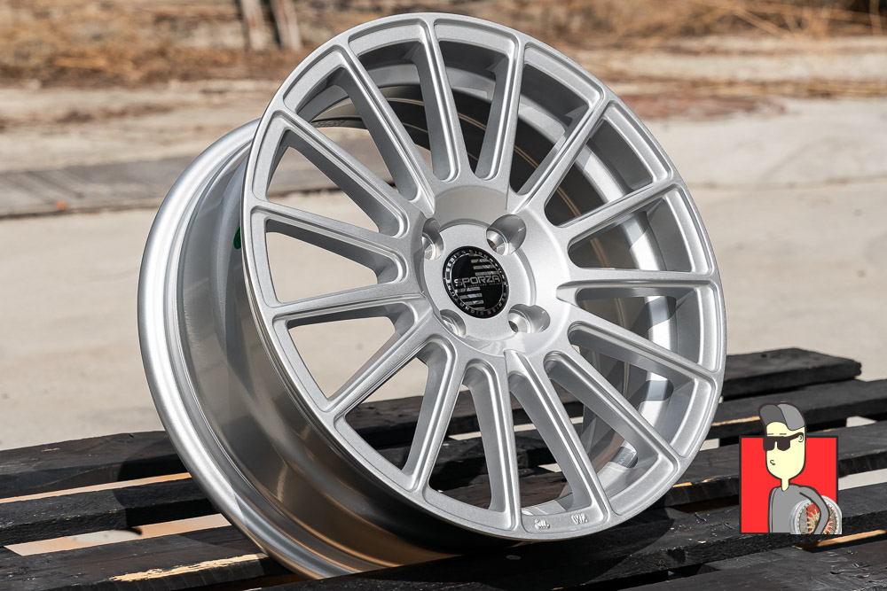 Комплект дисков Sporza Pentagon 16x6.5 et35 4x100
