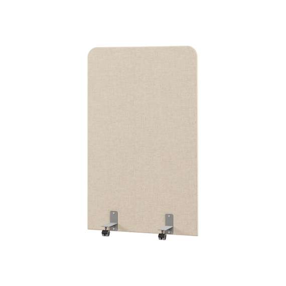 Перегородка акустическая прямая Everprof EVO Acoustic на роликовых опорах 1000х28х1600