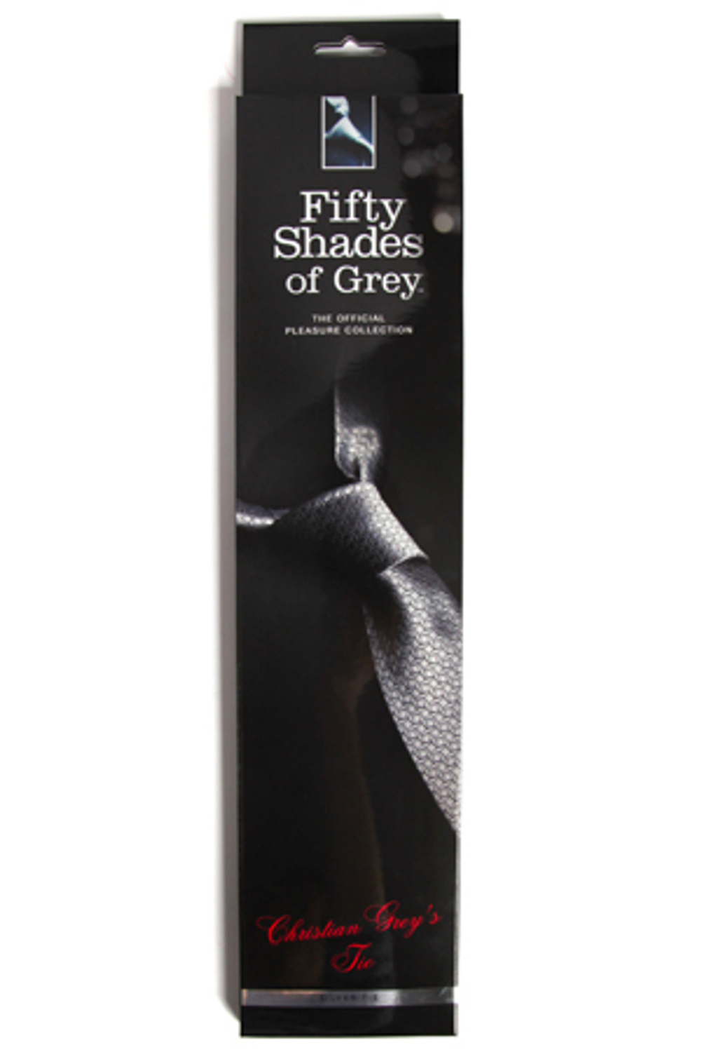 Фиксация в виде галстука Christian Grey’s Silver Tie серебристый