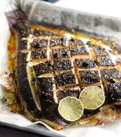 Камбала с/м, 300-500г., Россия