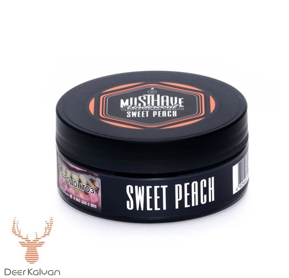 MustHave &quot;Sweet Peach&quot; (Сладкий Персик) 125 гр.