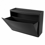 Ящик подвесной многофункциональный 512х185х380 мм (черный)