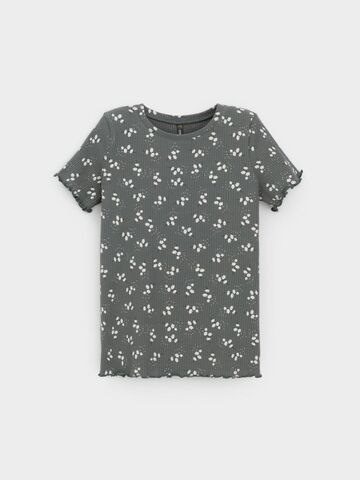 фуфайка  для девочки  КР 302814/пряный базилик,нежные цветочки к585