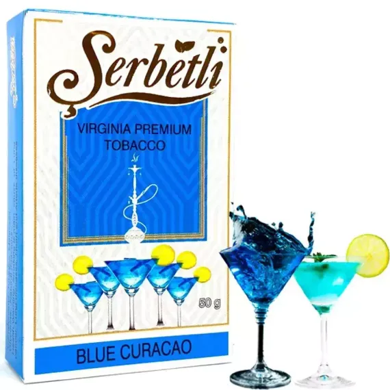 Serbetli - Blue Curacao (50г)