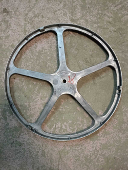 78 Шкив барабана стиральных машин Bosch 5550000034 б/у