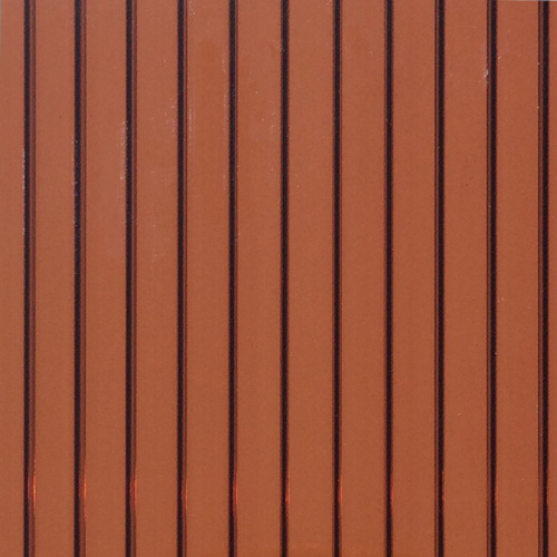 Поликарбонат коричневый UltraPlast 6мм (2100*12000) 0,85 плотность