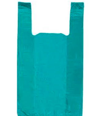 Майка 25+13*45см 12 мкм бирюзовая 1/100шт