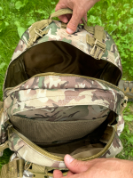 Рюкзак тактический Legioner 55 л с подсумками Cordura 600D Мультикам