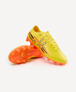 Бутсы футбольные Evofly FG Pro Yellow/orange