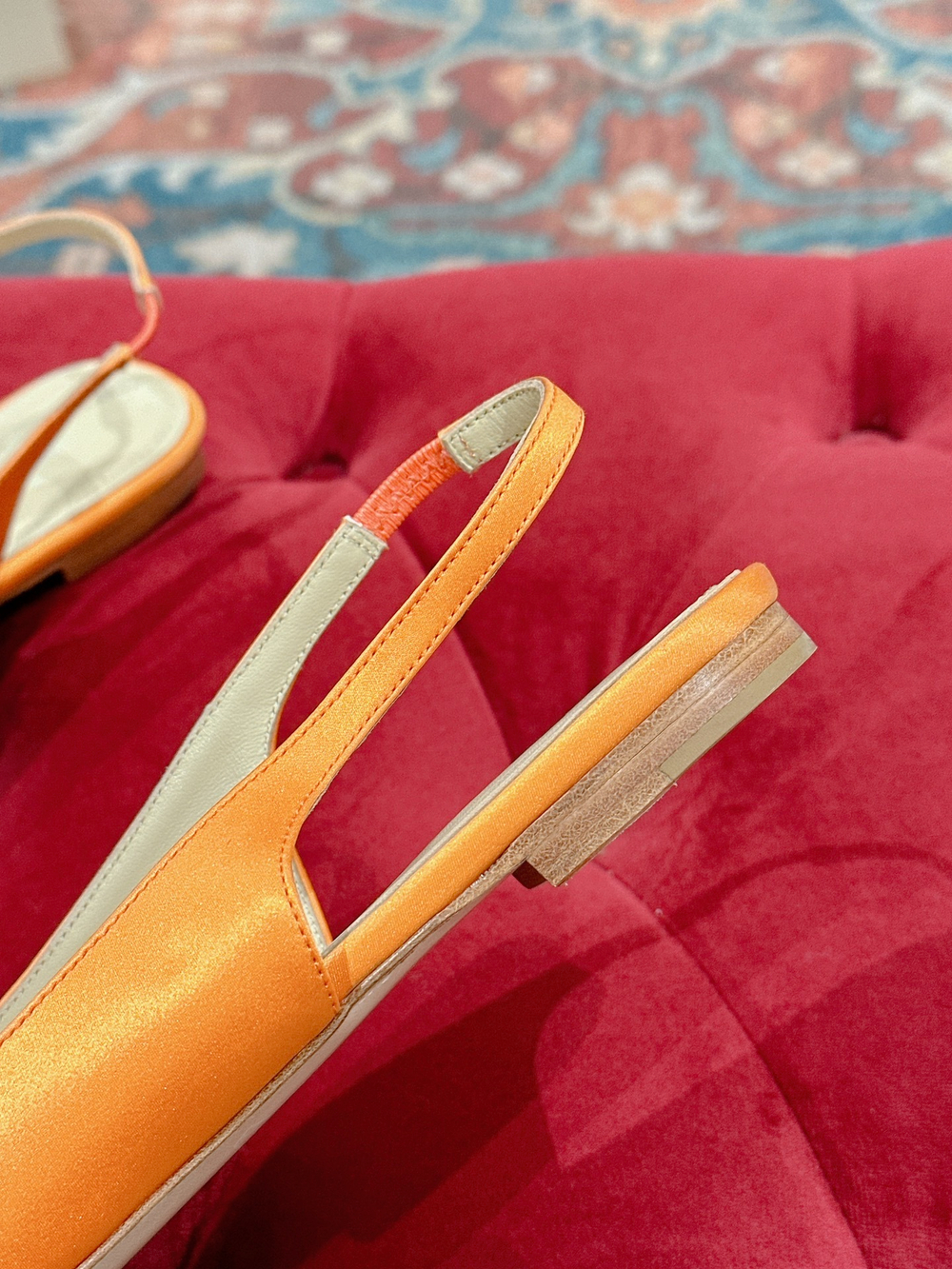 Louis Vuitton Met Slingback Ballerina