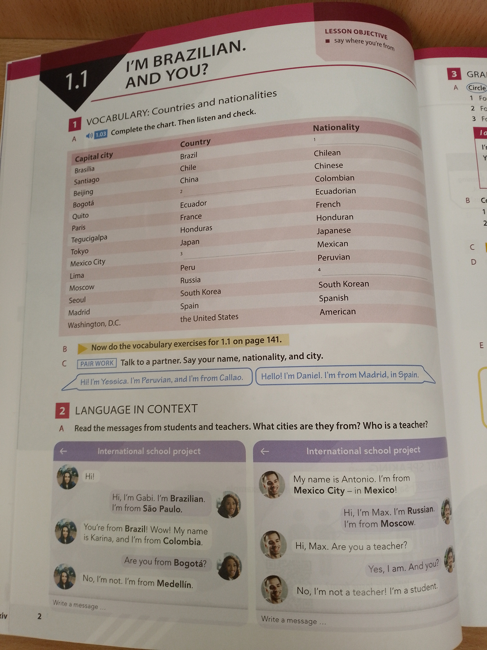 Evolve 1 Student's Book