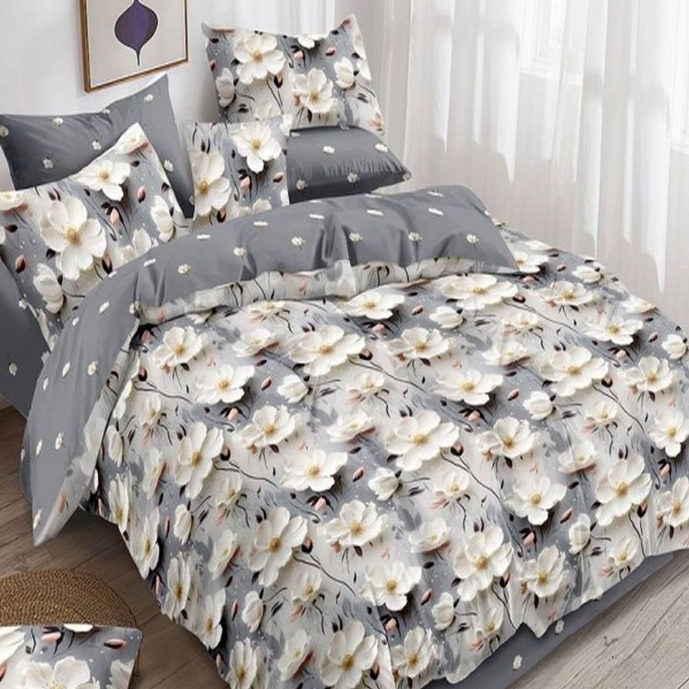 Комплект постельного белья "О. ANGELA", поплин, 100% хлопок, Россия. Комплект постельного белья "О. ANGELA", поплин, 100% хлопок, Россия.