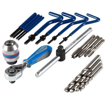 Цена на KING TONY (11311MQ02) Набор для восстановления резьбы М5-10