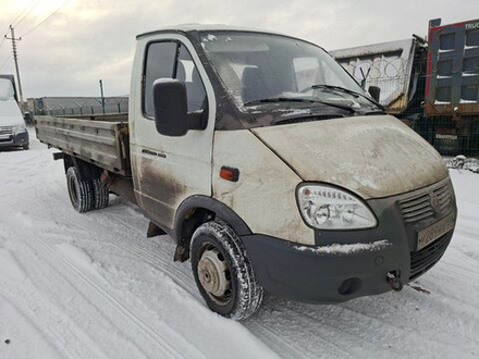 GAZ GAZELLE BUSINESS Бортовой (Евроборт) 330252 (Евроборт, Бензин/Газ, 2,7 л, 107 л.с.)