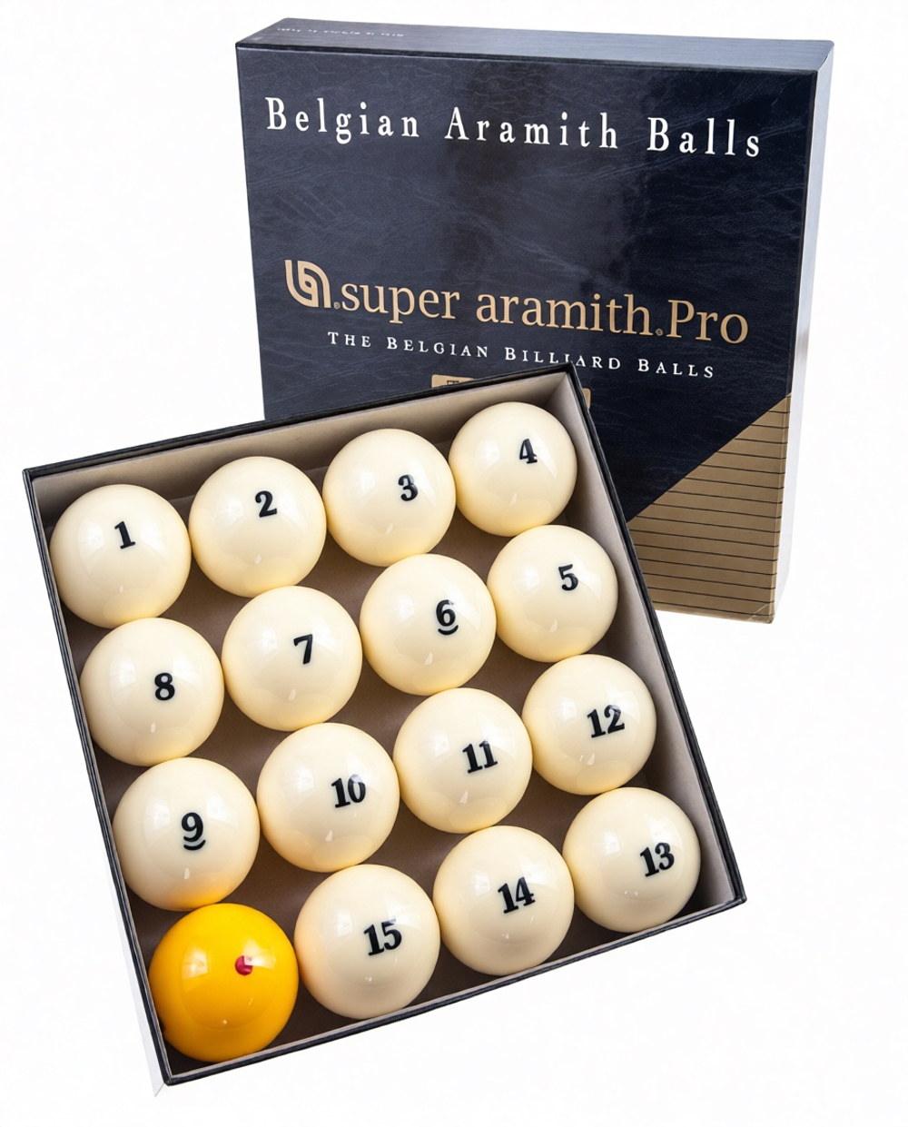 Шары для русского бильярда 67 мм "Super Aramith Pro Standart"