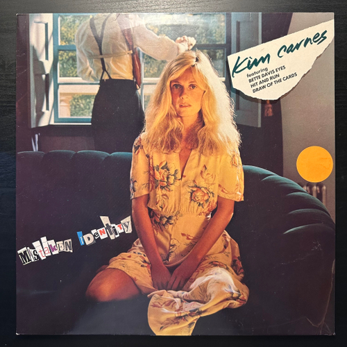 Kim Carnes - Mistaken Identity (Голландия 1981г.)