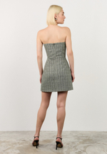 Корсетное платье мини