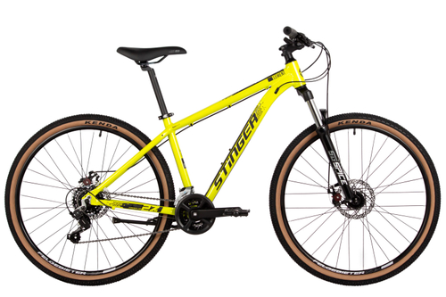 Велосипед 27.5" STINGER ELEMENT р.SM, зеленый