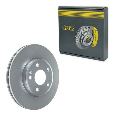 Диск тормозной передний с покрытием MB A-W176 / B-W242/W246 / CLA-C117/X117 / GLA-X156 GANZ GIJ10064