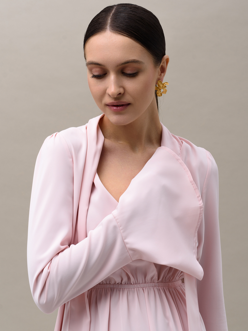 Серьги "Iris" Gold