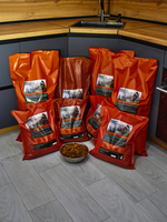 Сухой корм для собак "Maximus" Морская рыба 3 кг ; Супер премиум класс; Гранулы среднего размера