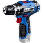 Дрель-шуруповерт Зубр Профессионал DL-121 12В