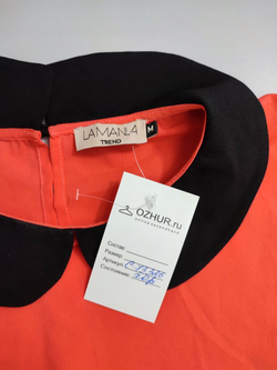 Блузка Lamania коралловая 46 размер