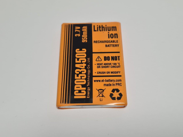 Аккумулятор ET ICP053450C