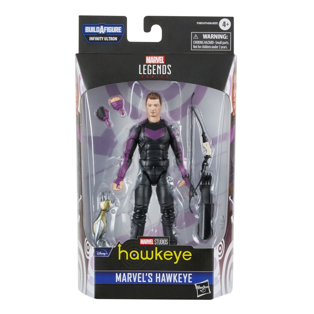 Hasbro Marvel Legends Disney - Фигурка Соколиного Глаза Marvel 15 см / артикул   F3430 F3855  / GTIN 5010994134709