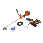 Триммер бензиновый Husqvarna 555Fx 2-х тактный 2.1 л.с., захват 420 мм, 9666291-01