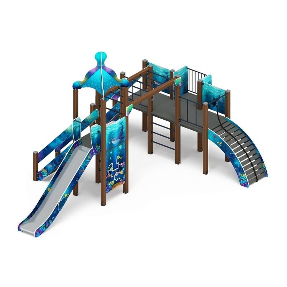 Морской Игровой комплекс H=1500