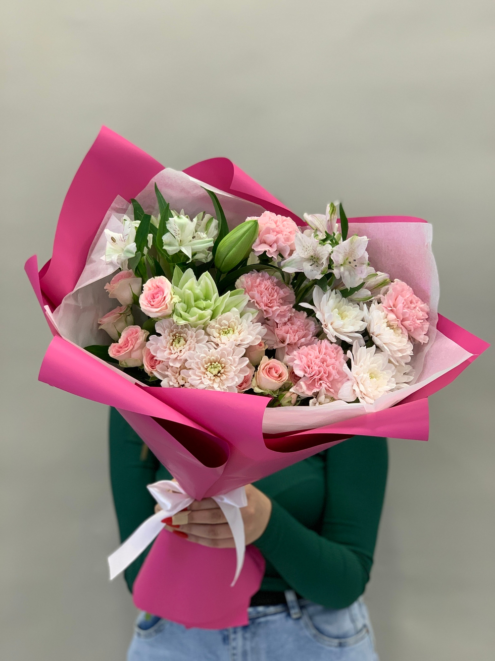 Букет цветов Школьник №1