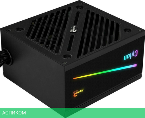 Блок питания Aerocool CYLON 500W (ACPW-CL50AEC.11)