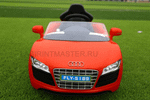 Детский электромобиль "Audi FLY-5189" красный