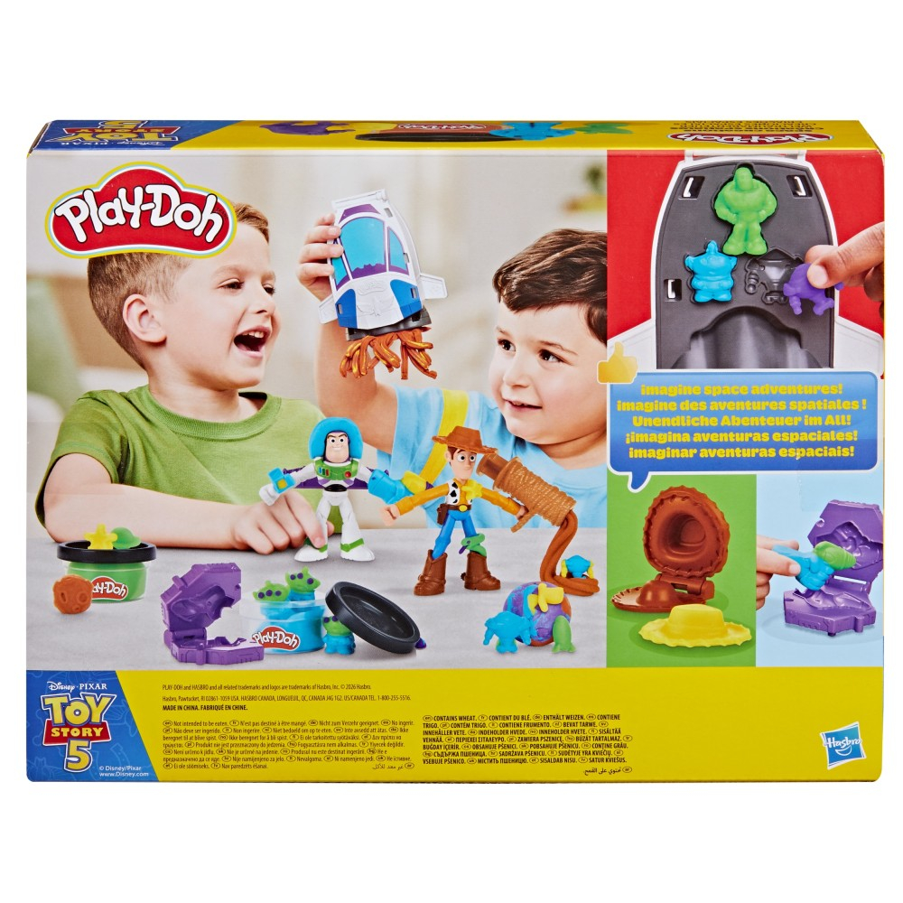 Hasbro G2319 — Набор с пластилином Play-Doh Toy Story Космические творения G2319 — фото 4