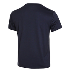 Мужское теннисное поло ASICS Court GPX Tee T-Shirt Men - Dark Blue, White