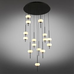 Подвесная люстра Aployt Celcia APL.863.03.45