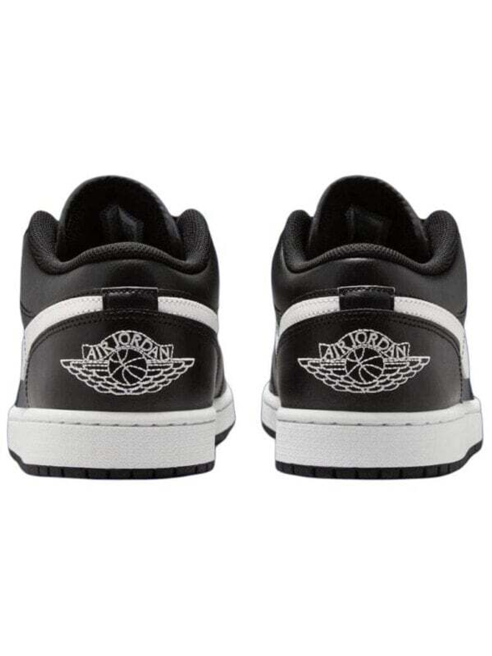 Кроссовки Jordan 1 Low Black Summit White