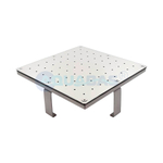 ПА.30.2/1 Плато аэромассажное 300х300 пленка AISI-316