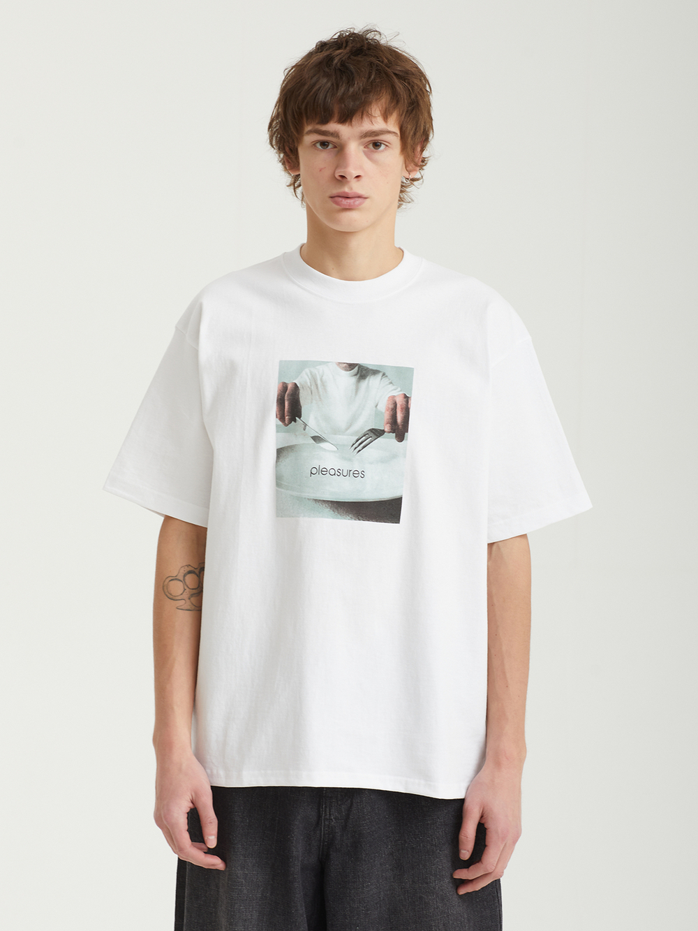 Мужская Футболка Breakfast