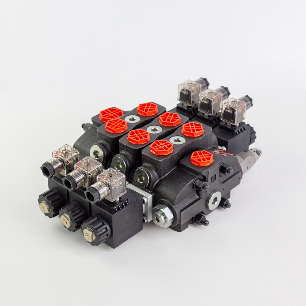 Гидрораспределитель HSSD8AC-3YT-12V (аналог 03ZC100N2/DES3/DES3/DES3/T2/G 12VDC, spool D)