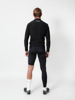 Long-sleeved Thermal Jersey Black