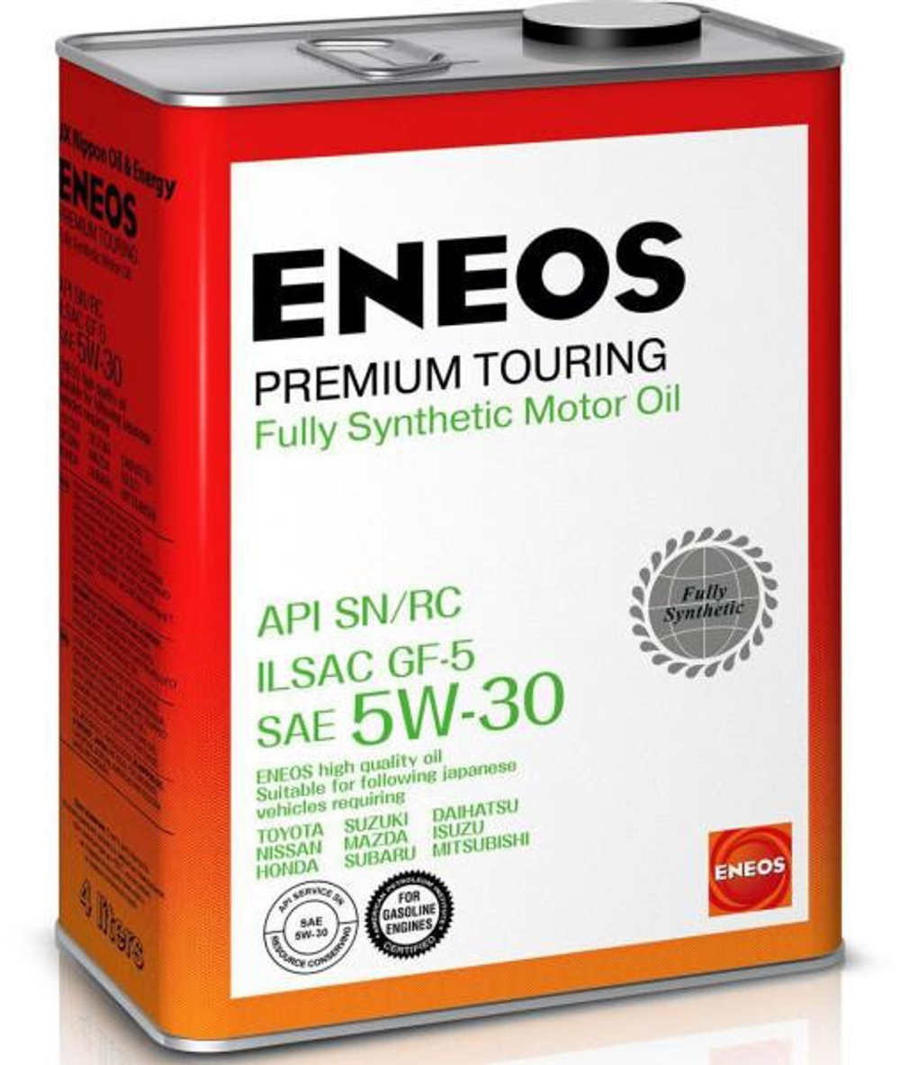 Масло моторное Eneos Premium Touring SN 5W30  4л