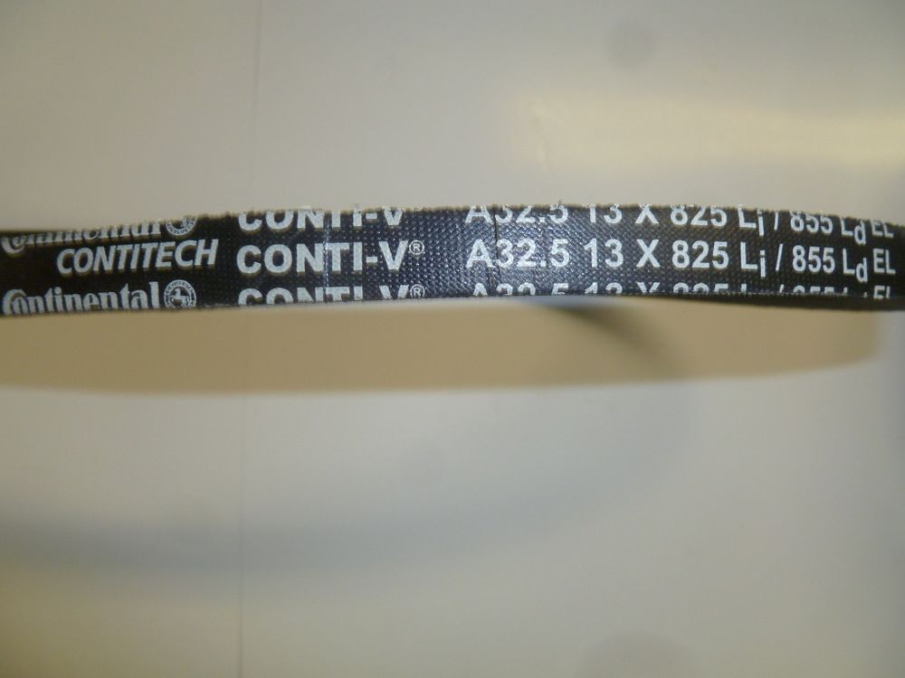 Ремень приводной зубчатый (Aх813Li 843Ld) для TSS-WP90TH/V-Belt