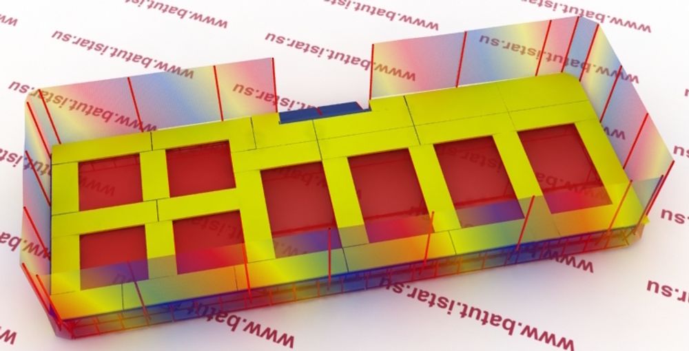 Комплекс из 8-ми батутов - типовой проект для бизнеса