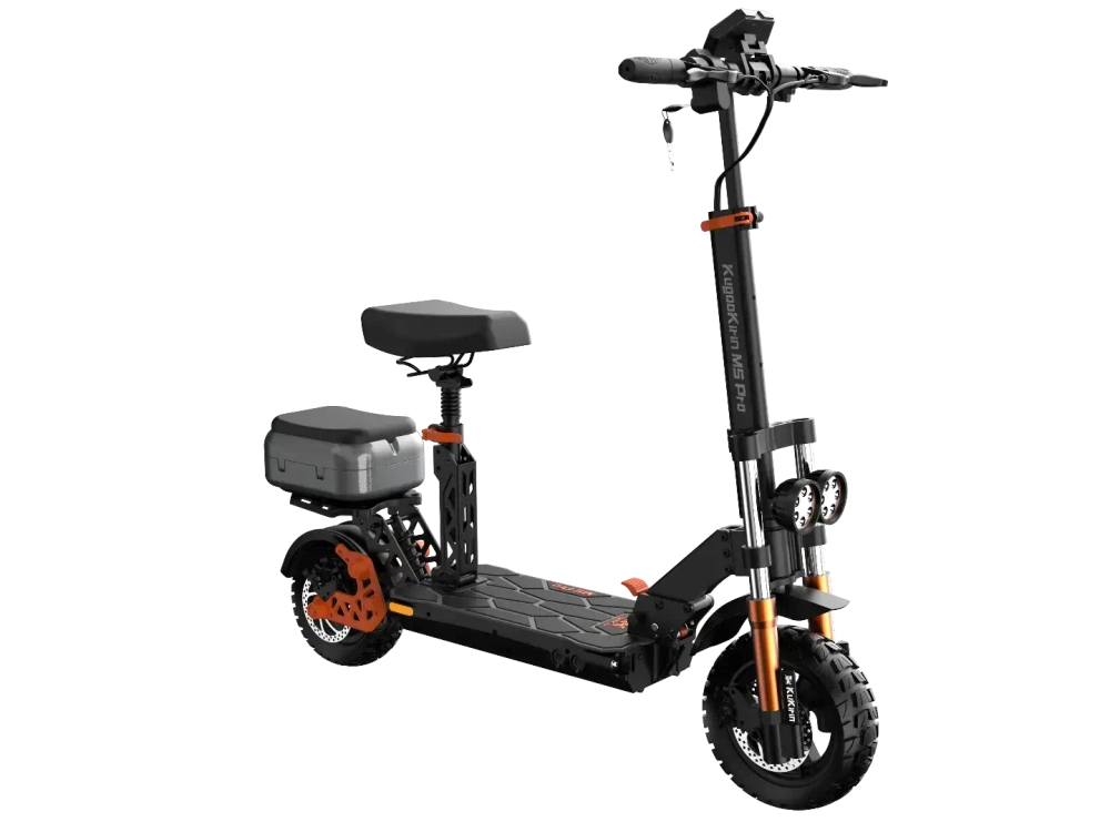 Электросамокат Kugoo Kirin M5 PRO с сиденьем