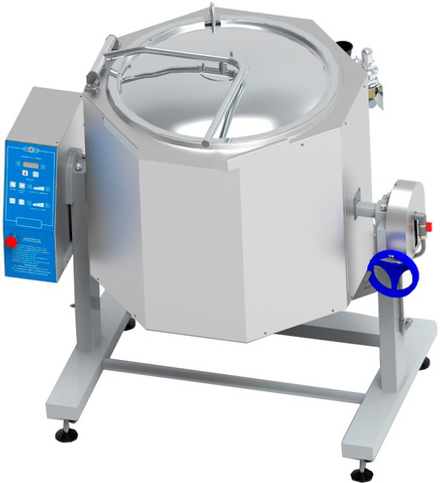 Котел пищеварочный Abat КПЭМ-160-ОМР-В