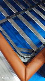 Кровать 1727 коричневая