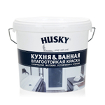 HUSKY Краска для кухонь и ванных комнат